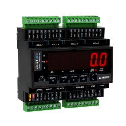 DGT4XDL - Digital Load Cell Weight Transmitter