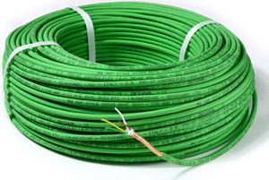 LCCBM: shielded 4-pole cable for load cells