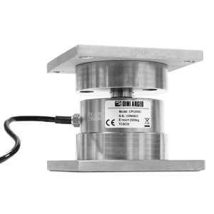 ELGOP mounting kit in stainless steel, for CPX compression load cells