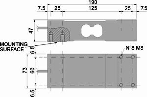 SPBC200 Single Point Load Cell